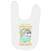5  unicorn stab idiots Baby Bibs