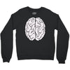 male brain Crewneck Sweatshirt