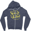 science rules! Zipper Hoodie