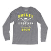 legends are born in 1979 Long Sleeve Shirts