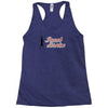 beach service Racerback Tank