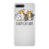 crazy cat lady iPhone 7 Plus Case