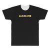 man eater All Over Men's T-shirt