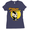 ninja baby Ladies Fitted T-Shirt
