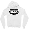 spike Zipper Hoodie