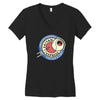 saiyan express Women's V-Neck T-Shirt