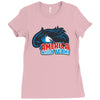 team america Ladies Fitted T-Shirt