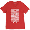 banksy prisoner barcode V-Neck Tee