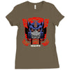 optimus shogun Ladies Fitted T-Shirt
