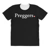 Preggers All Over Women's T-shirt