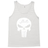 punisher infidel skull Tank Top
