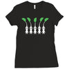 pikmin Ladies Fitted T-Shirt