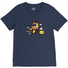 science wizard V-Neck Tee