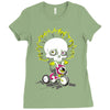 ride design Ladies Fitted T-Shirt