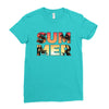 Summer Ladies Fitted T-Shirt