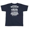 Super Cool Nana Of A Freaking Awesome Grandson Toddler T-shirt