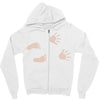 Guess What? - Baby Inside Pregnancy Announcement Zipper Hoodie