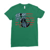 us flag Ladies Fitted T-Shirt