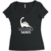 Brother Saurus Women's Triblend Scoop T-shirt