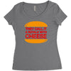 royale with cheese Women's Triblend Scoop T-shirt
