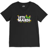 mardi gras V-Neck Tee