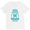 I am a Ovarian Cancer Survivor - What's Your Superpower? V-Neck Tee