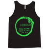 aurora total eclipse Tank Top