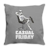 casual friday Throw Pillow
