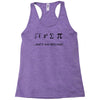 i ate sum pi t shirt s m l xl 2xl 3xl funny nerdy geeky college awesom Racerback Tank