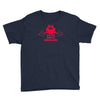monster weightlifting Youth Tee