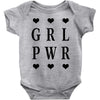 Girl Power Baby Bodysuit
