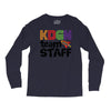 Kdgn Team Staff Long Sleeve Shirts