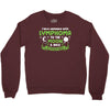 I Love Someone with Lymphoma Cancer to The Moon and Back to Infinity Crewneck Sweatshirt