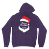 santa claus merry christmas Unisex Hoodie