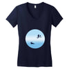 good bye elliot Women's V-Neck T-Shirt