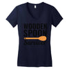 wooden spoon survivor (2) Women's V-Neck T-Shirt