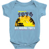made in 1974 all original parts Baby Bodysuit