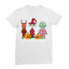 Hallowentown Lock Shock And Barrell Ladies Fitted T-Shirt
