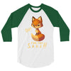 oh, for fox sake 3/4 Sleeve Shirt