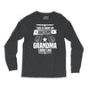Awesome Grandma Looks Like Long Sleeve Shirts