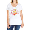 captain obvious Ladies Curvy T-Shirt