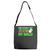 funny golf the older i get, ideal gift, birthday present Adjustable Strap Totes