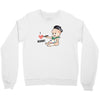 Cute Baby Painter's Mom Love Crewneck Sweatshirt