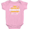vote robots Baby Onesie