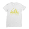 hiking Ladies Fitted T-Shirt