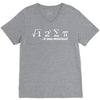 pi delicious math V-Neck Tee