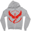 team val0r Zipper Hoodie