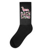 dachshund floral Socks