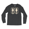 you me kleiner pimmel fun lustig Long Sleeve Shirts