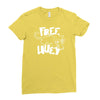 respect the greats pt 2 Ladies Fitted T-Shirt